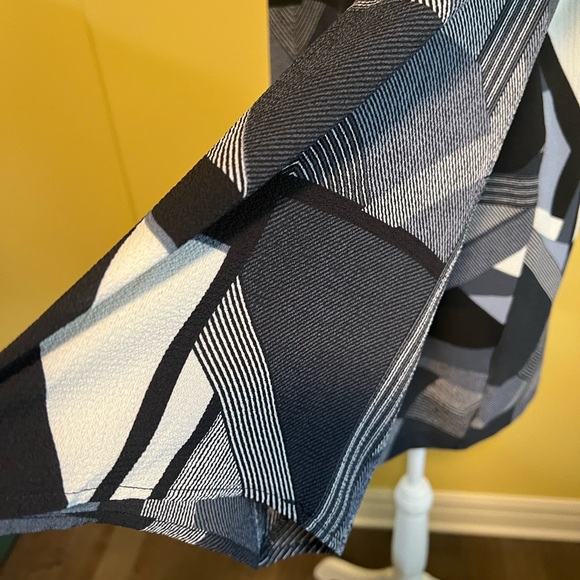 FreshFX retro mini dress or tunic - with a removable matching neck piece - Picture 8 of 8